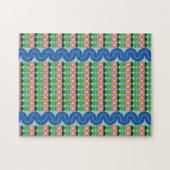 Fleurs roses - Puzzle (Horizontal)