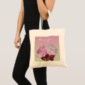 fleurs roses rhododendron merci sac (Devant (produit))