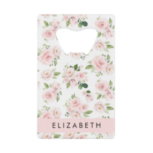 Fleurs roses, Roses, Fleurs Aquarelles, Votre Nom