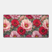 Fleurs roses, rouges et mauves  (Recto)