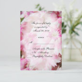 Fleurs roses RSVP (Debout devant)