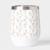 Fleurs Roses Vintage (Arrière)