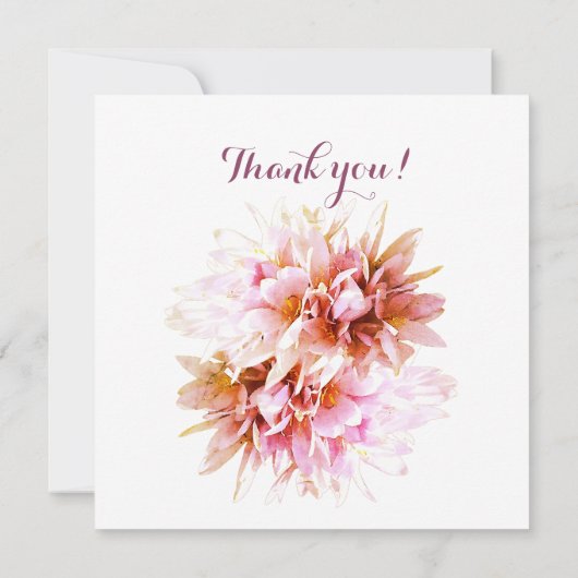 Fleurs rosesFleur, Serez-vous ma carte fleurie (Dos)