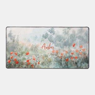 Fleurs rouges