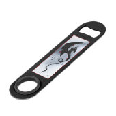 Fleurs rouges bleues Dragon noir (Devant angulaire)