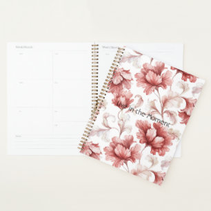 Fleurs Rouges Chic Assez