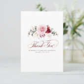 Fleurs rouges de Bourgogne Élégant petit merci (Debout devant)