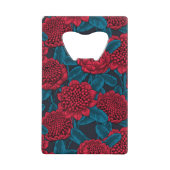 Fleurs rouges de waratah (Devant)