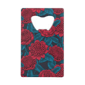 Fleurs rouges de waratah (Dos)