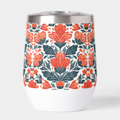 Fleurs rouges décoratives (Avant)