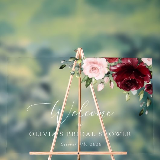 Fleurs rouges, Fleurs roses, Accueil Fête des mari (Neutre)