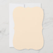 Fleurs rouges Mason Jar Invitation de la partie d' (Dos)