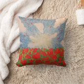 Fleurs rouges MoJo Coussin (Couverture)