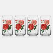 Fleurs rouges vintages (Dos)
