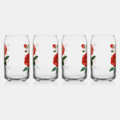 Fleurs rouges vintages (Droite)