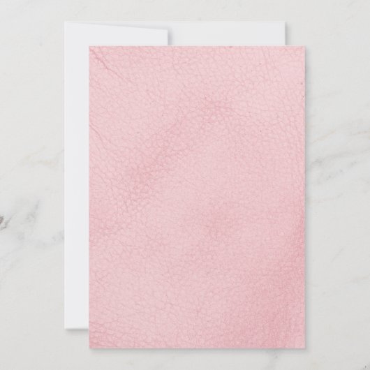 Fleurs rousses et bordeaux Faire-part de mariage p (Dos)