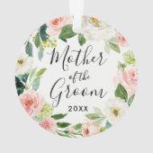 Fleurs rousses Mère de la chambre (dos)