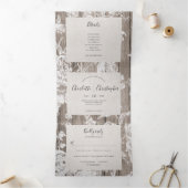 Fleurs rustiques de pays triple tout en un seul ma (Intérieur)