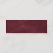 Fleurs Rustiques et Maussades | Cartes de site web (Dos)
