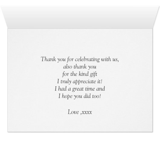 fleurs rustiques, fleurs élégantes, carte de remer (Intérieur Horizontal (Bas))