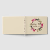 Fleurs Rustiques Livre d'Invité Boho Floral Livre  (Complet)