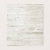 Fleurs Rustiques Mariage Siège Place Cartes d'esco (Inside Unfolded)