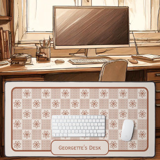 Fleurs rustiques minimalistes - Vérifié sur ciment