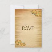 Fleurs rustiques RSVP avec choix d'arbre (Dos)