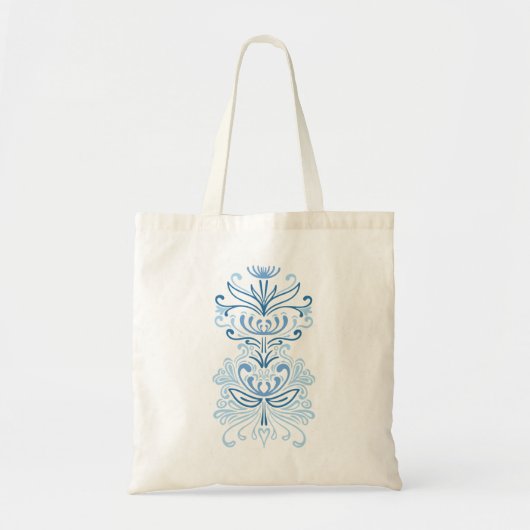 Fleurs - Sac fourre-tout (Devant)