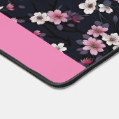 Fleurs Sakura Roses Noires, Design Motif, (Coin)
