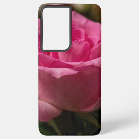 Fleurs Samsung Galaxy Coque (Verso)