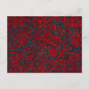 Fleurs sanglantes ~ Carte postale