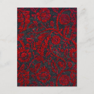 Fleurs sanglantes ~ Carte postale