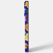 Fleurs sans couture Motif iPhone / coque ipad (Verso / Gauche)