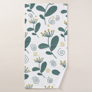 Fleurs sans coutures arrière - plan dans le style 