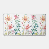 Fleurs sauvages aquarelle (Recto)