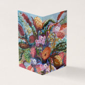 Fleurs sauvages australiens en carte vase (Outside)