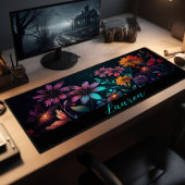 Fleurs sauvages Aux Couleurs Fractées Vibrantes