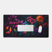 Fleurs sauvages Aux Couleurs Fractées Vibrantes (Clavier et souris)