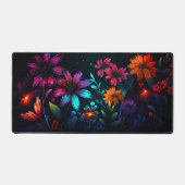 Fleurs sauvages Aux Couleurs Fractées Vibrantes (Recto)