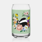 Fleurs sauvages Badger Champignons vert (Recto)