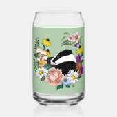 Fleurs sauvages Badger Champignons vert (Verso)