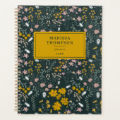 Fleurs sauvages bohémiens de la moutarde (Devant)