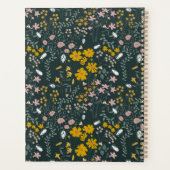 Fleurs sauvages bohémiens de la moutarde (Dos)