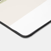 Fleurs sauvages Boho modernes simples sur blanc (Coin)