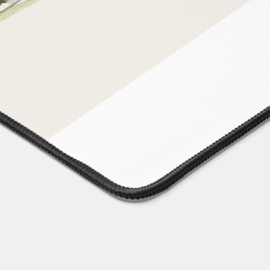 Fleurs sauvages Boho modernes simples sur blanc (Coin)