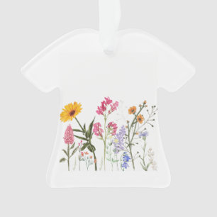 Fleurs sauvages, Botanique vintage jolies fleurs