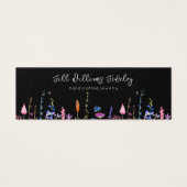 Fleurs sauvages ・ Boucles d'oreille Écrans Carte d (Devant)