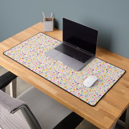 Fleurs sauvages brillants (Bureau 2)