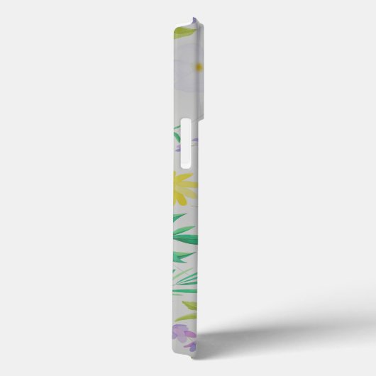 Fleurs sauvages Coque-Mate coque iphone (Verso / Droite)